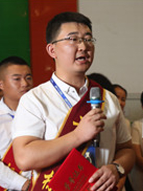 第二十六届进建力之星 张旭